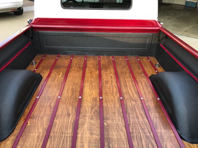 1964 Burgundy Chevrolet C-10 Standard Cab Pickup