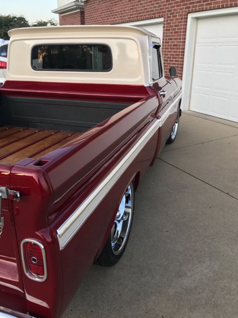 1964 Burgundy Chevrolet C-10 Standard Cab Pickup