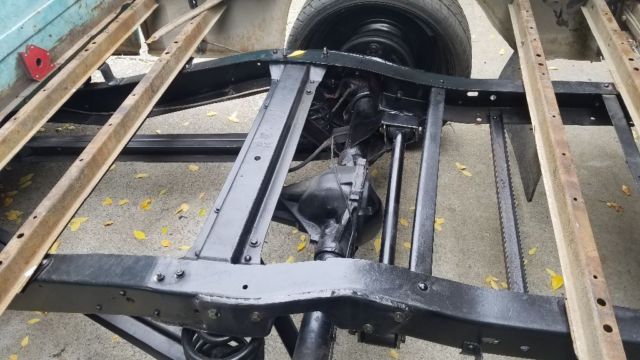 1964 green patina Chevrolet C-10 Standard Cab Pickup