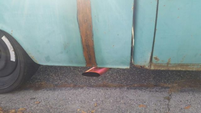 1964 green patina Chevrolet C-10 Standard Cab Pickup