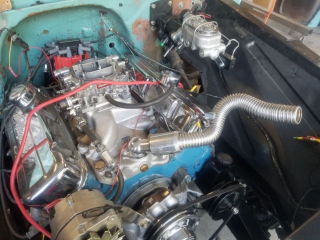 1964 green patina Chevrolet C-10 Standard Cab Pickup