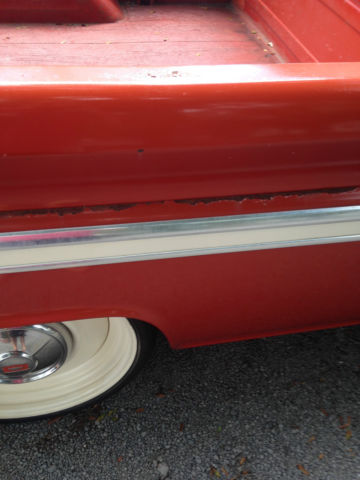 1964 Orange Chevrolet C-10 Standard Cab Pickup