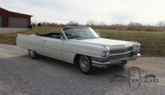 1964 Cream Cadillac Other Convertible