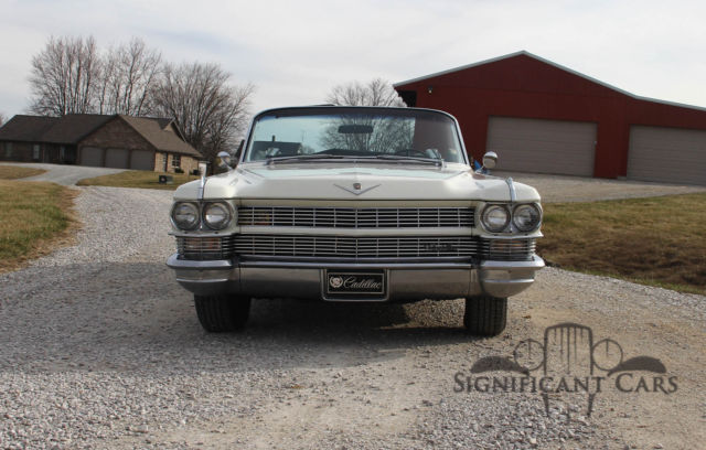 1964 Cream Cadillac Other Convertible