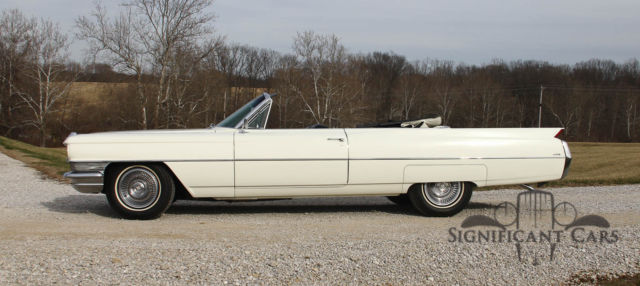 1964 Cream Cadillac Other Convertible