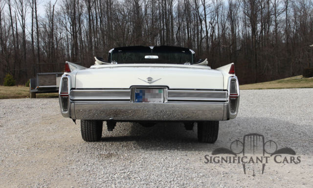 1964 Cream Cadillac Other Convertible