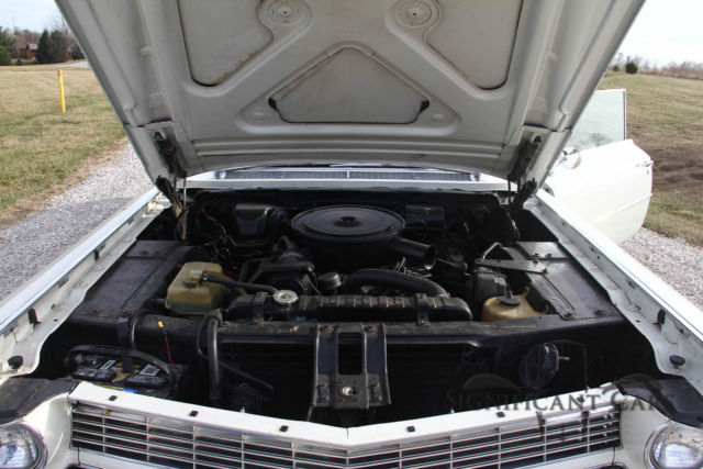1964 Cream Cadillac Other Convertible