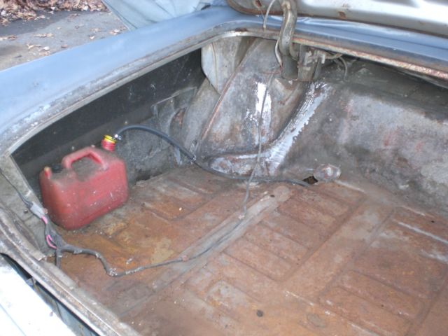 1964 Silver Cadillac DeVille Convertible