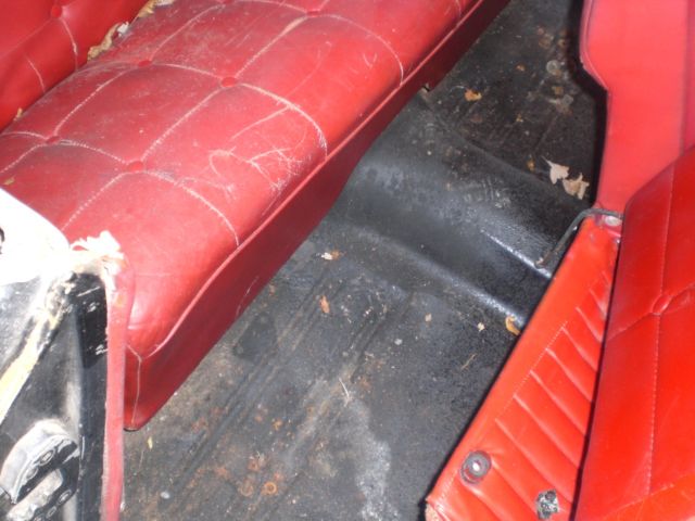 1964 Silver Cadillac DeVille Convertible