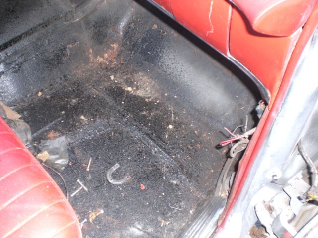 1964 Silver Cadillac DeVille Convertible