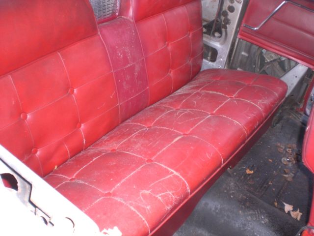 1964 Silver Cadillac DeVille Convertible