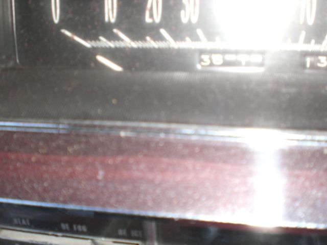 1964 Silver Cadillac DeVille Convertible