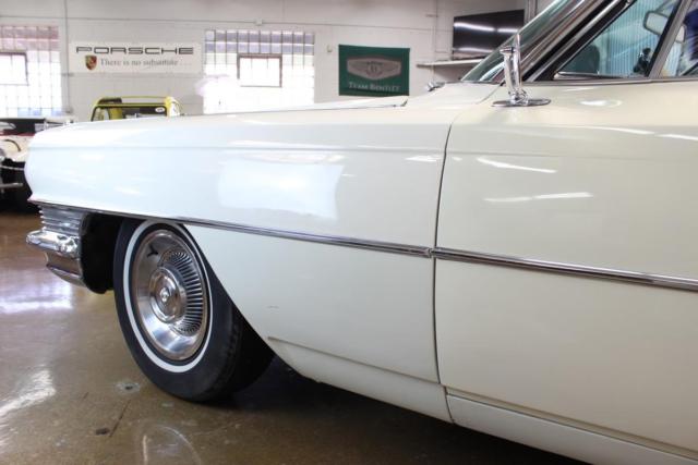 1964 White Cadillac DeVille First Year, 429 V8, 112k