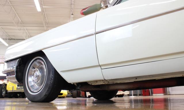 1964 White Cadillac DeVille First Year, 429 V8, 112k