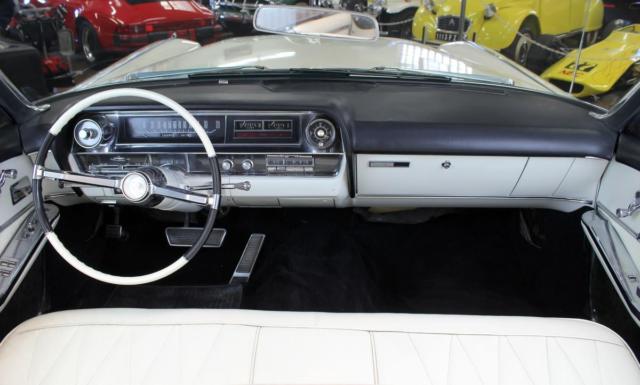 1964 White Cadillac DeVille First Year, 429 V8, 112k