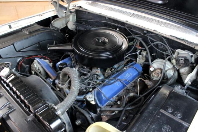 1964 White Cadillac DeVille First Year, 429 V8, 112k