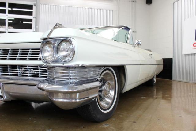 1964 White Cadillac DeVille First Year, 429 V8, 112k