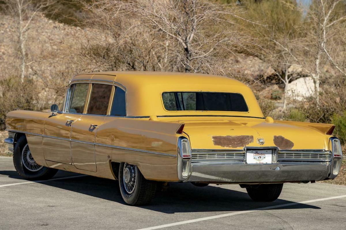 Cadillac Fleetwood Limousine 1955