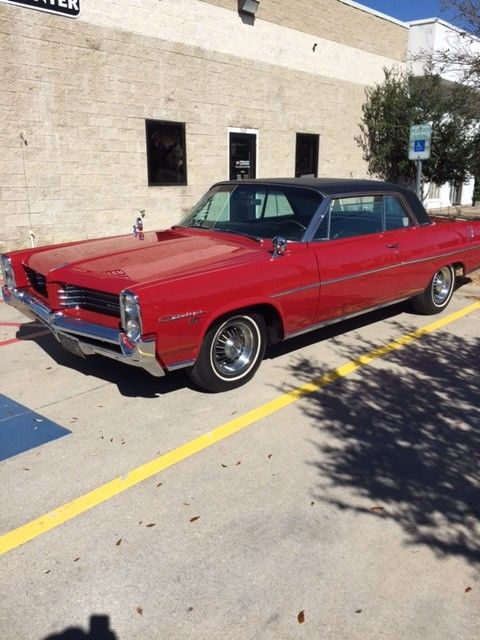 1964 Red Pontiac Catalina Coupe