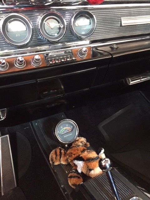 1964 Red Pontiac Catalina Coupe