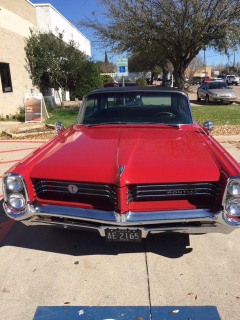1964 Red Pontiac Catalina Coupe