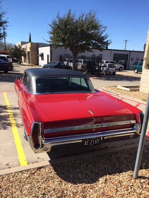 1964 Red Pontiac Catalina Coupe