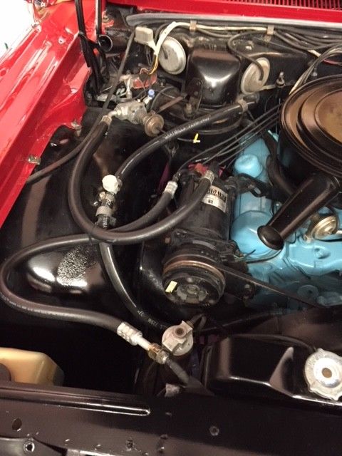 1964 Red Pontiac Catalina Coupe