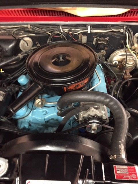 1964 Red Pontiac Catalina Coupe