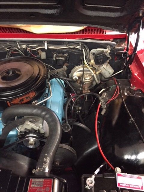 1964 Red Pontiac Catalina Coupe