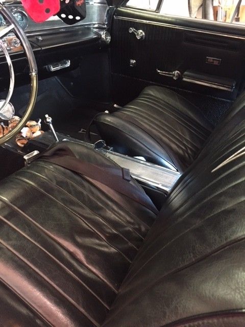 1964 Red Pontiac Catalina Coupe