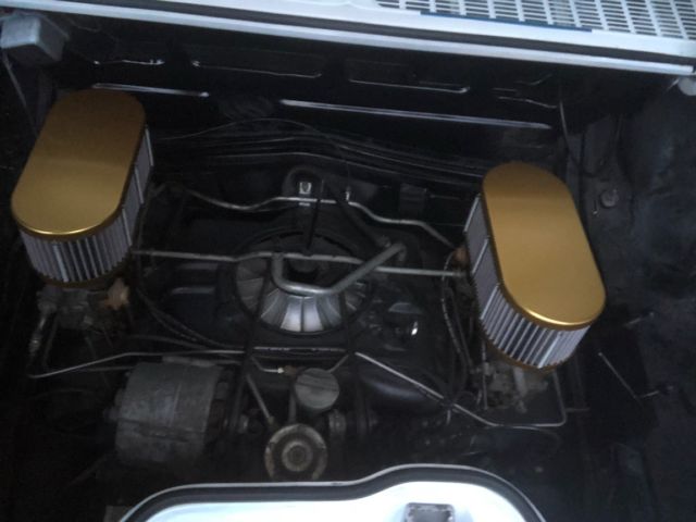 1964 White Chevrolet Corvair