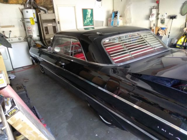 1964 Black Chevrolet Impala