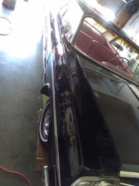 1964 Black Chevrolet Impala