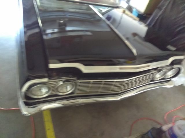 1964 Black Chevrolet Impala