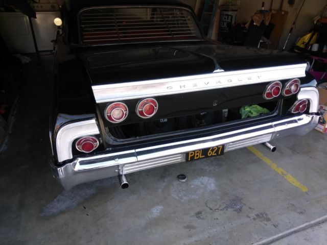 1964 Black Chevrolet Impala