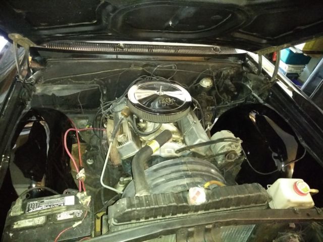 1964 Black Chevrolet Impala