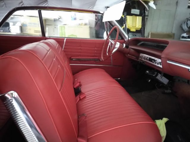 1964 Black Chevrolet Impala