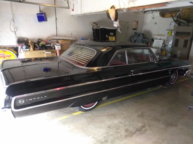 1964 Black Chevrolet Impala