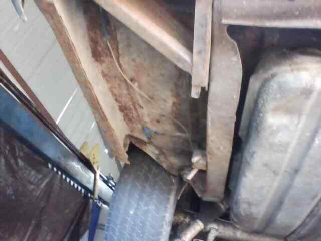 1964 blue/white Chevrolet Chevelle sedan