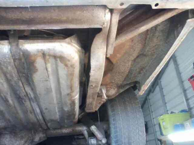 1964 blue/white Chevrolet Chevelle sedan