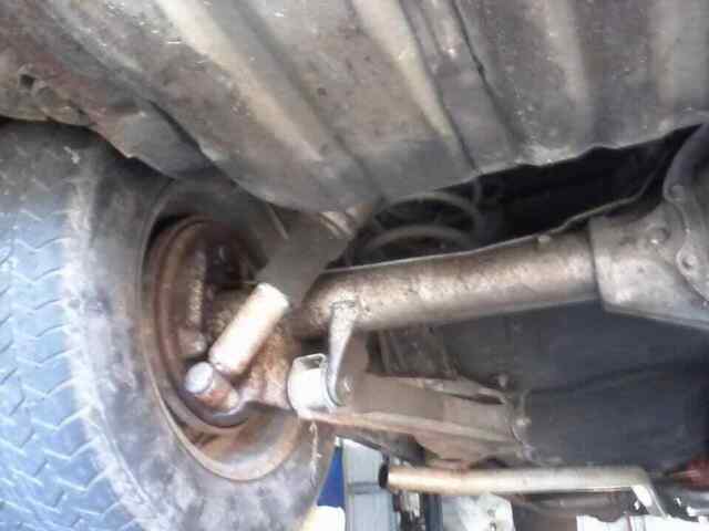 1964 blue/white Chevrolet Chevelle sedan