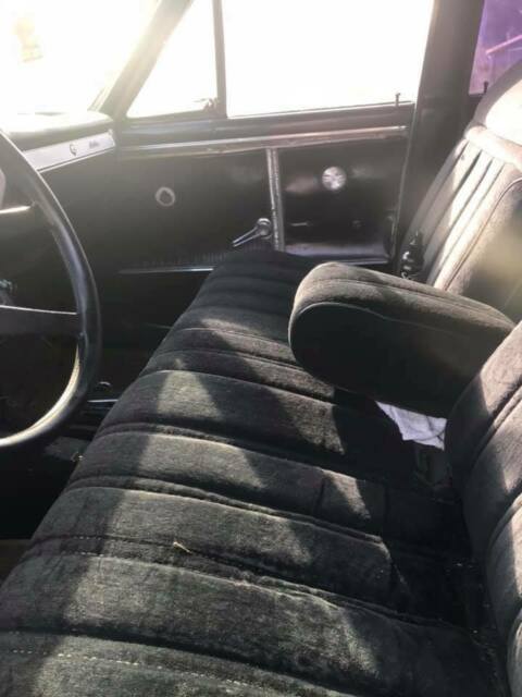 1964 blue/white Chevrolet Chevelle sedan