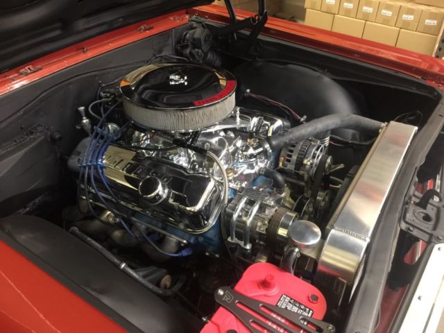 1964 Burgundy Chevrolet Chevelle Convertible