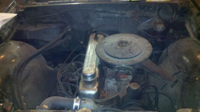 1964 Blue Chevrolet Chevelle Convertible