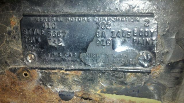 1964 Blue Chevrolet Chevelle Convertible