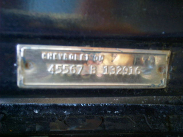 1964 Blue Chevrolet Chevelle Convertible