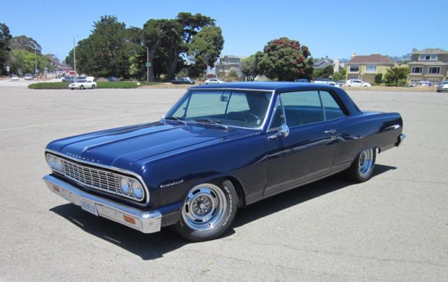 1964 Purple/Blue Chevrolet Chevelle Coupe