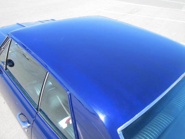 1964 Purple/Blue Chevrolet Chevelle Coupe