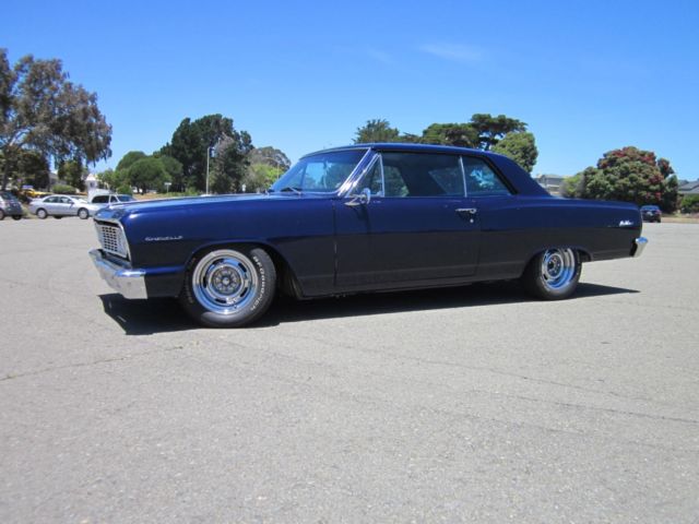 1964 Purple/Blue Chevrolet Chevelle Coupe