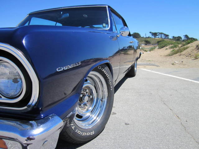 1964 Purple/Blue Chevrolet Chevelle Coupe